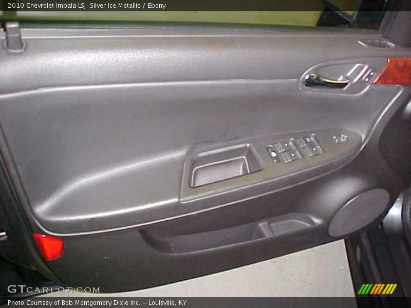 Silver Ice Metallic / Ebony 2010 Chevrolet Impala LS