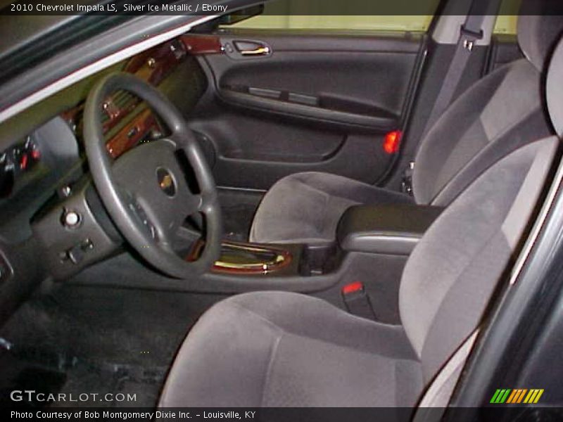Silver Ice Metallic / Ebony 2010 Chevrolet Impala LS
