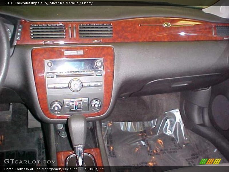 Silver Ice Metallic / Ebony 2010 Chevrolet Impala LS