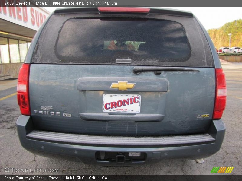 Blue Granite Metallic / Light Titanium 2009 Chevrolet Tahoe LT