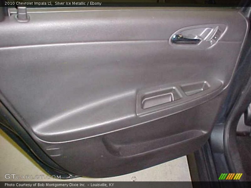 Silver Ice Metallic / Ebony 2010 Chevrolet Impala LS