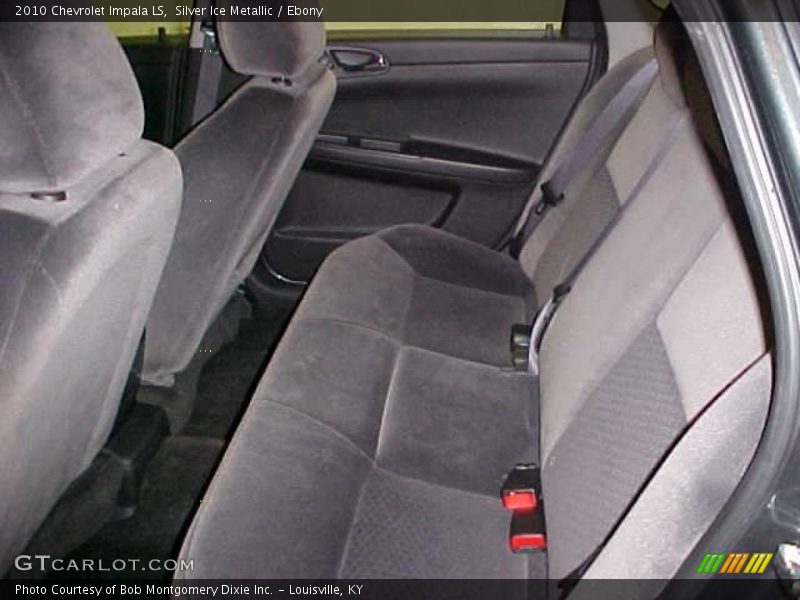 Silver Ice Metallic / Ebony 2010 Chevrolet Impala LS
