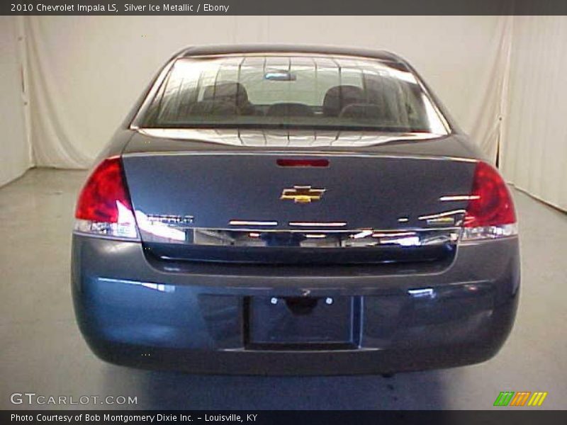 Silver Ice Metallic / Ebony 2010 Chevrolet Impala LS