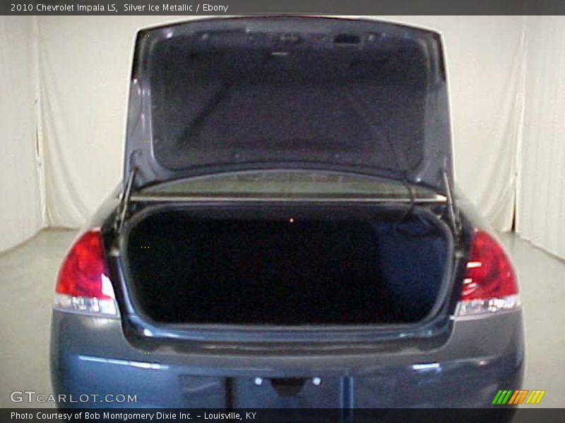 Silver Ice Metallic / Ebony 2010 Chevrolet Impala LS