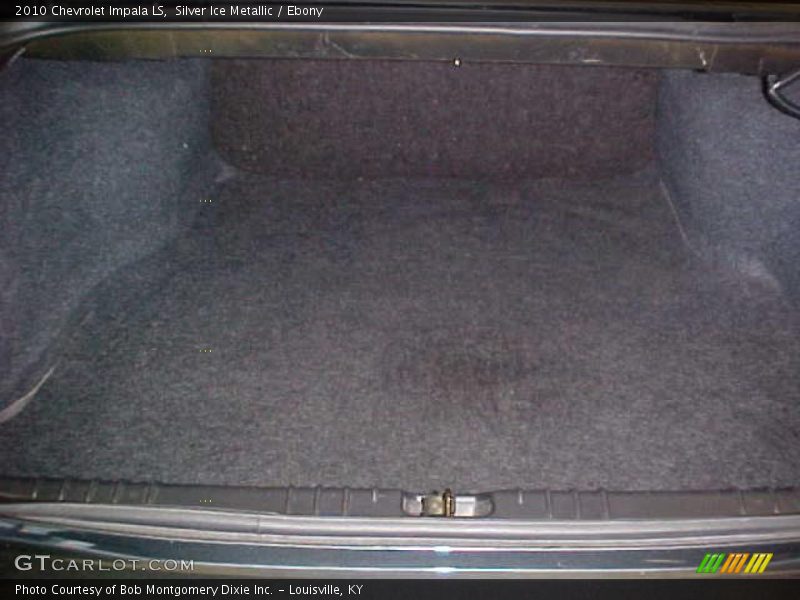 Silver Ice Metallic / Ebony 2010 Chevrolet Impala LS