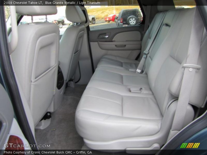 Blue Granite Metallic / Light Titanium 2009 Chevrolet Tahoe LT