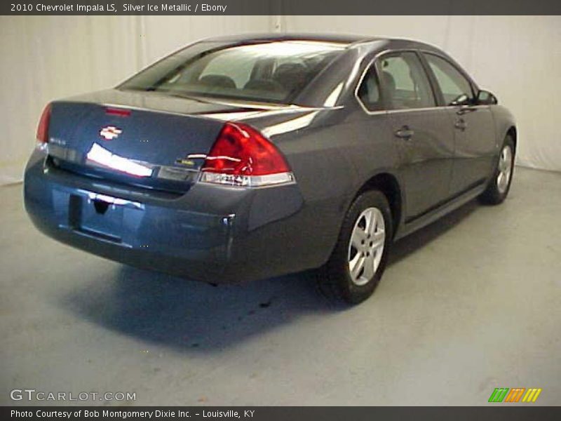 Silver Ice Metallic / Ebony 2010 Chevrolet Impala LS