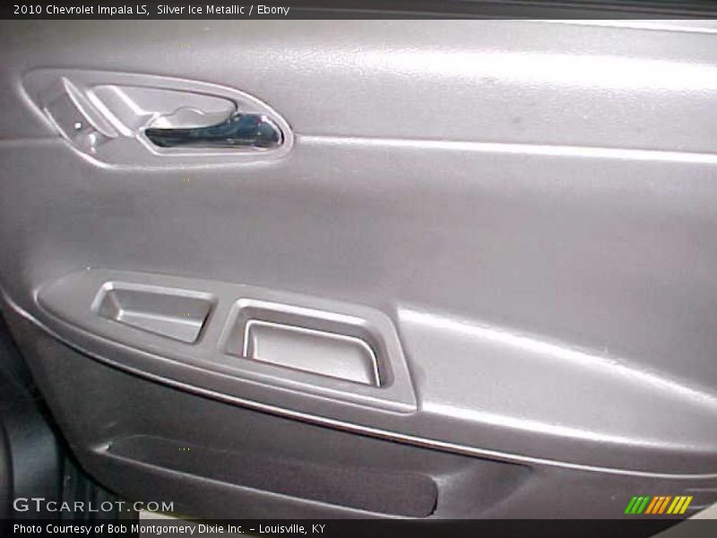 Silver Ice Metallic / Ebony 2010 Chevrolet Impala LS