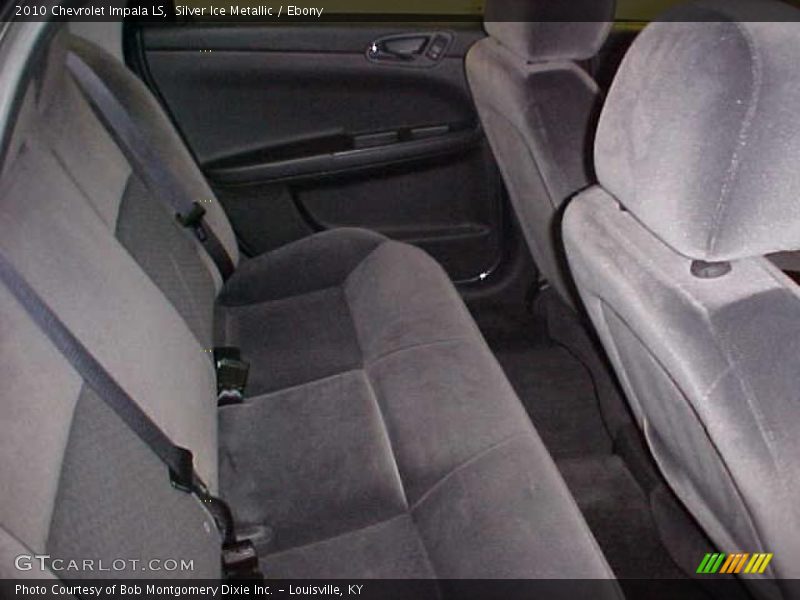 Silver Ice Metallic / Ebony 2010 Chevrolet Impala LS