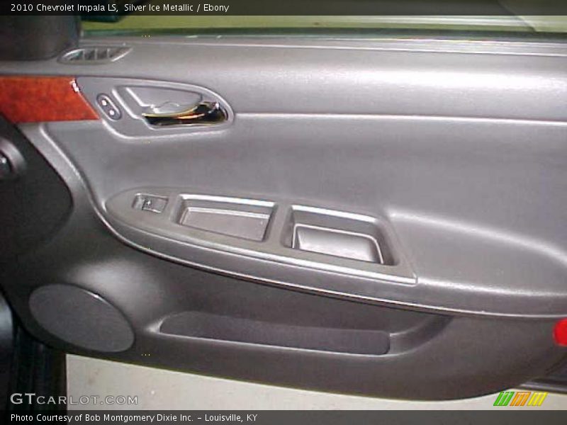 Silver Ice Metallic / Ebony 2010 Chevrolet Impala LS