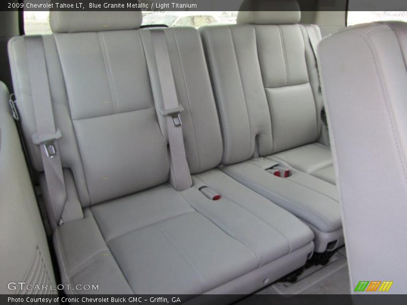 Blue Granite Metallic / Light Titanium 2009 Chevrolet Tahoe LT