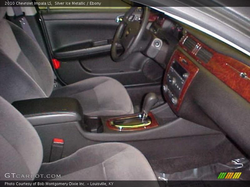 Silver Ice Metallic / Ebony 2010 Chevrolet Impala LS
