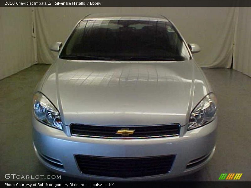 Silver Ice Metallic / Ebony 2010 Chevrolet Impala LS