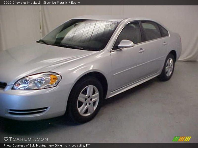 Silver Ice Metallic / Ebony 2010 Chevrolet Impala LS