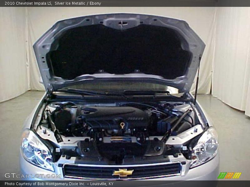 Silver Ice Metallic / Ebony 2010 Chevrolet Impala LS