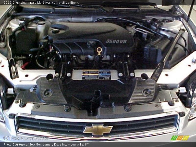 Silver Ice Metallic / Ebony 2010 Chevrolet Impala LS