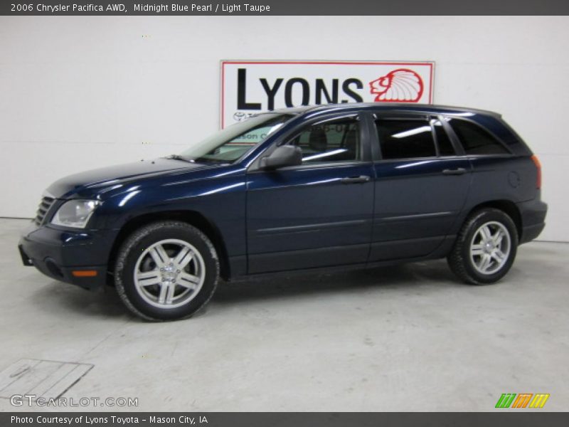 Midnight Blue Pearl / Light Taupe 2006 Chrysler Pacifica AWD