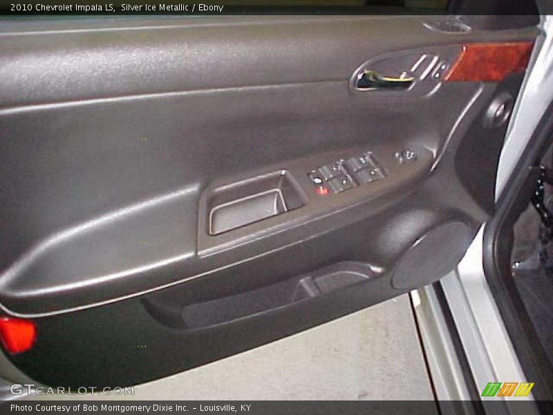 Silver Ice Metallic / Ebony 2010 Chevrolet Impala LS