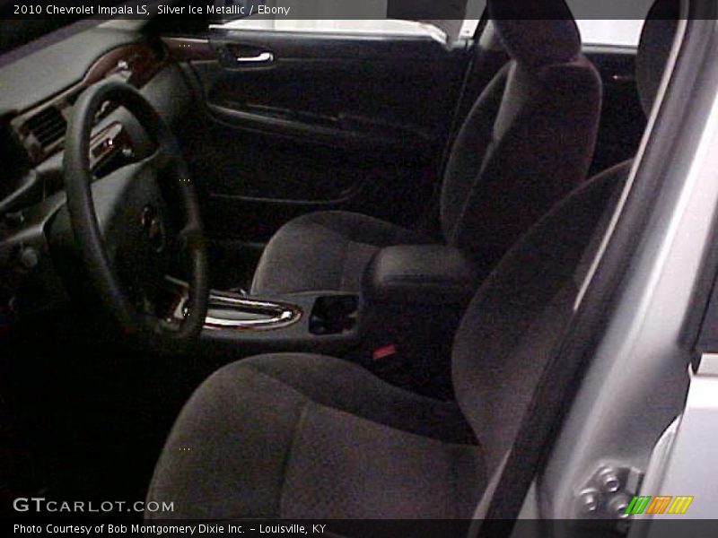 Silver Ice Metallic / Ebony 2010 Chevrolet Impala LS