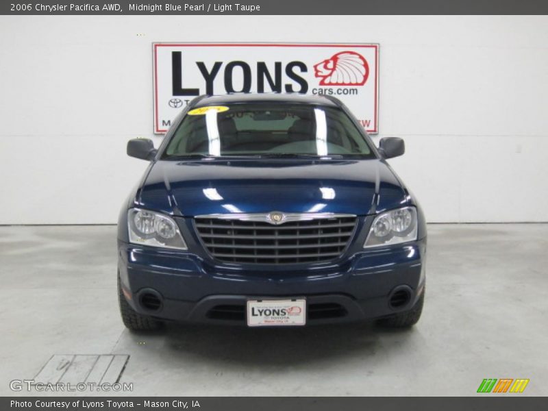 Midnight Blue Pearl / Light Taupe 2006 Chrysler Pacifica AWD