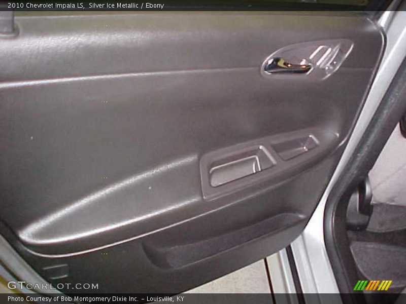 Silver Ice Metallic / Ebony 2010 Chevrolet Impala LS
