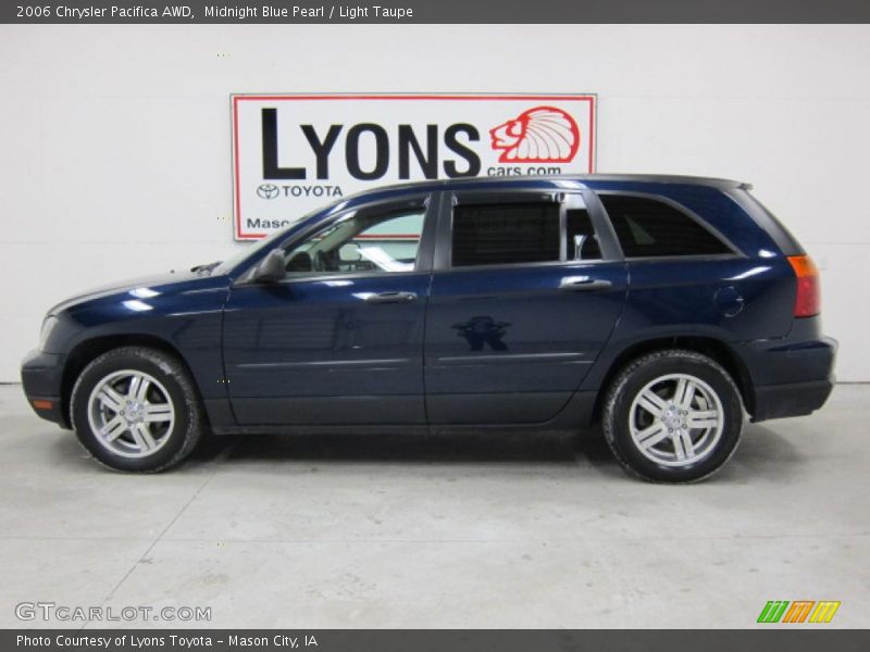 Midnight Blue Pearl / Light Taupe 2006 Chrysler Pacifica AWD
