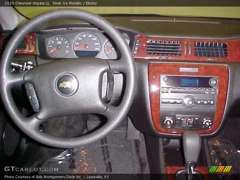 Silver Ice Metallic / Ebony 2010 Chevrolet Impala LS