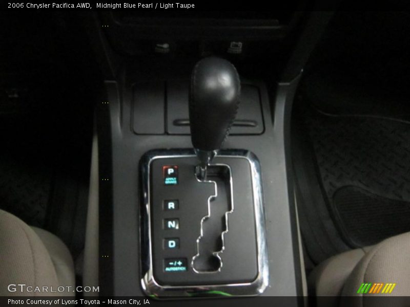Midnight Blue Pearl / Light Taupe 2006 Chrysler Pacifica AWD