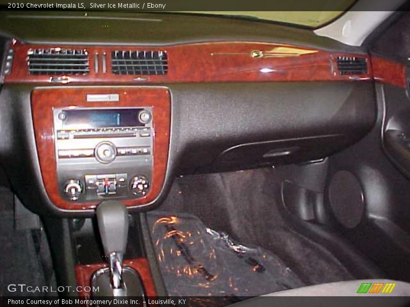 Silver Ice Metallic / Ebony 2010 Chevrolet Impala LS