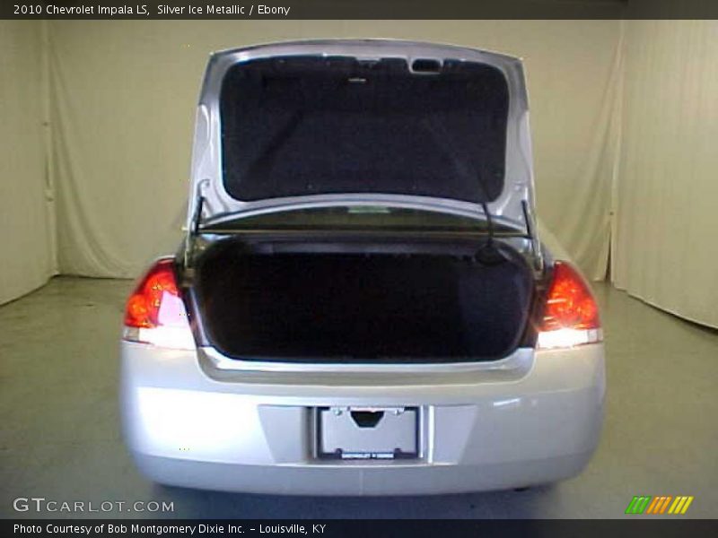 Silver Ice Metallic / Ebony 2010 Chevrolet Impala LS
