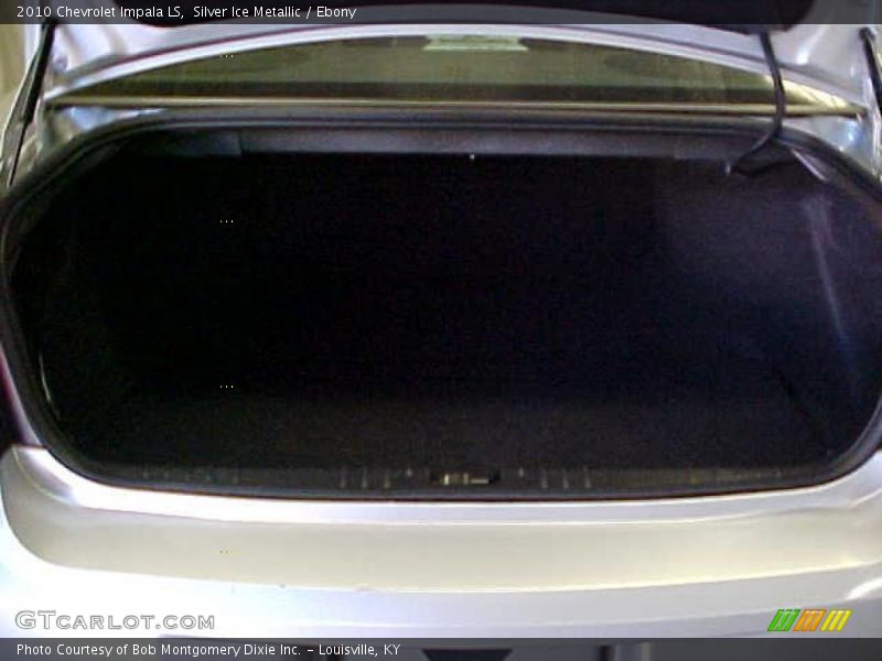 Silver Ice Metallic / Ebony 2010 Chevrolet Impala LS