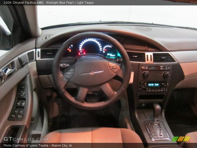 Midnight Blue Pearl / Light Taupe 2006 Chrysler Pacifica AWD
