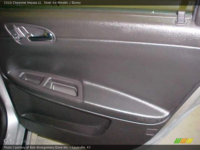 Silver Ice Metallic / Ebony 2010 Chevrolet Impala LS