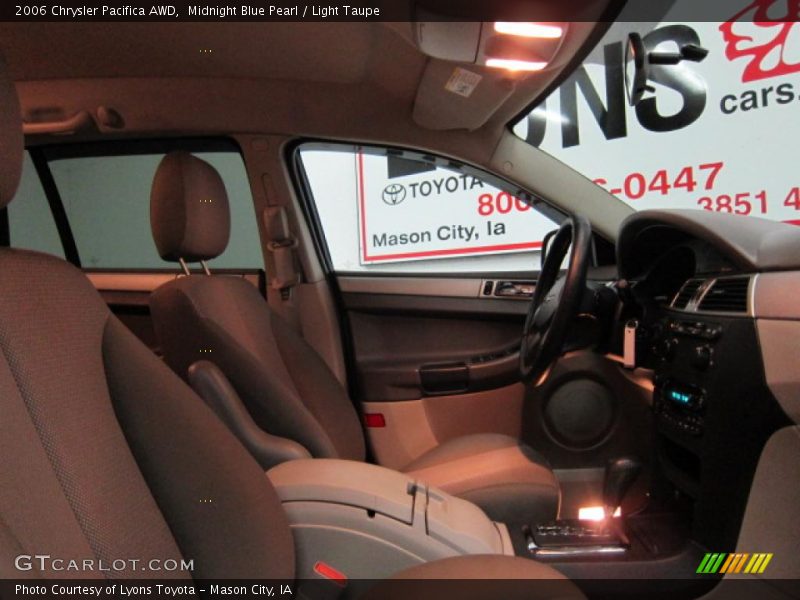 Midnight Blue Pearl / Light Taupe 2006 Chrysler Pacifica AWD