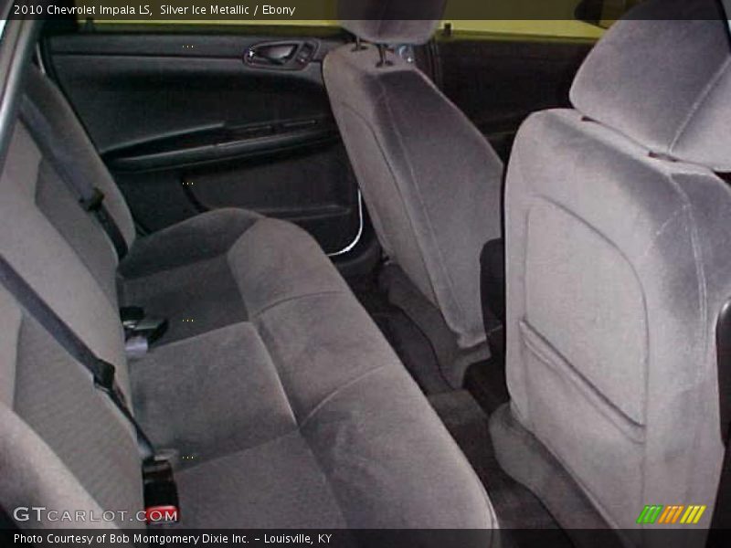 Silver Ice Metallic / Ebony 2010 Chevrolet Impala LS