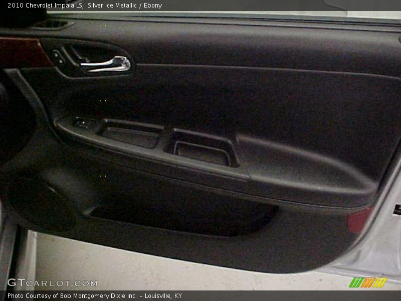 Silver Ice Metallic / Ebony 2010 Chevrolet Impala LS