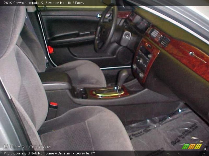 Silver Ice Metallic / Ebony 2010 Chevrolet Impala LS