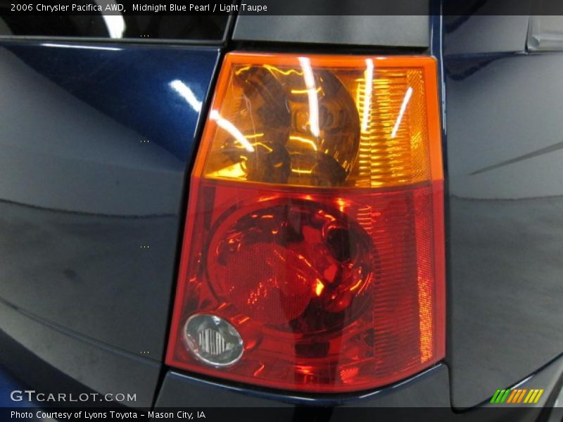 Midnight Blue Pearl / Light Taupe 2006 Chrysler Pacifica AWD