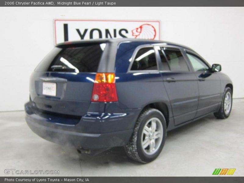 Midnight Blue Pearl / Light Taupe 2006 Chrysler Pacifica AWD