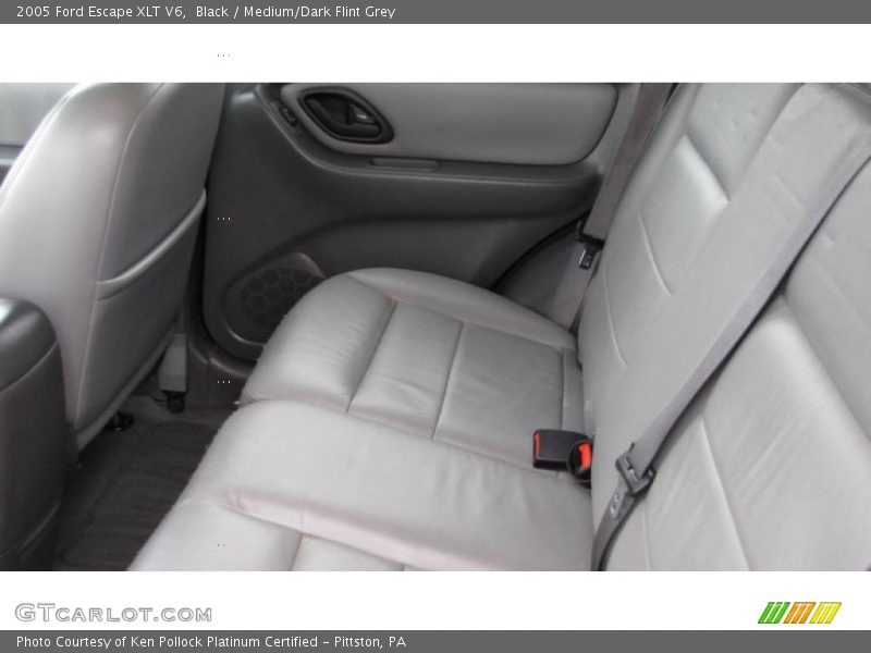 Black / Medium/Dark Flint Grey 2005 Ford Escape XLT V6