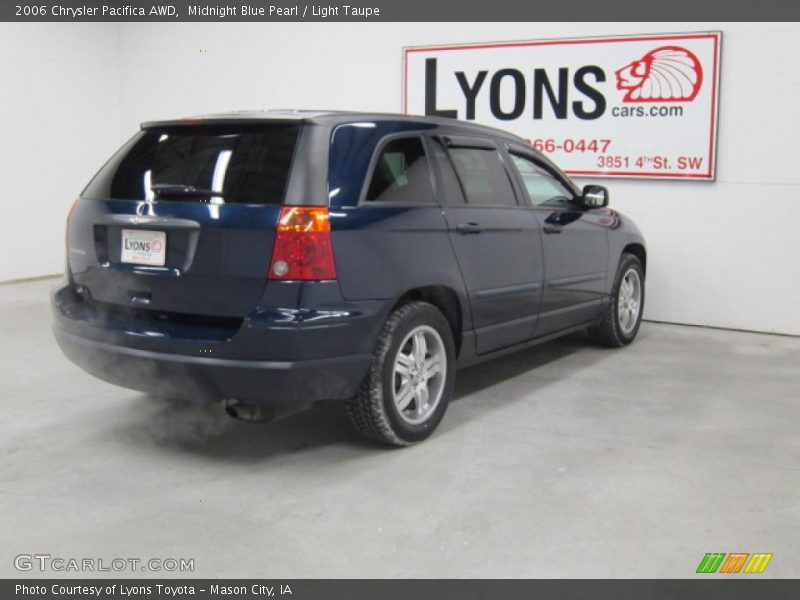 Midnight Blue Pearl / Light Taupe 2006 Chrysler Pacifica AWD