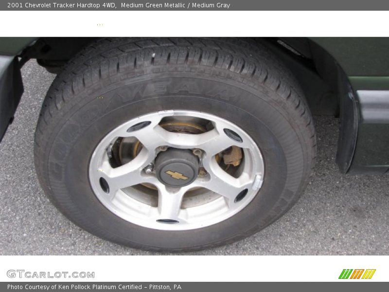  2001 Tracker Hardtop 4WD Wheel