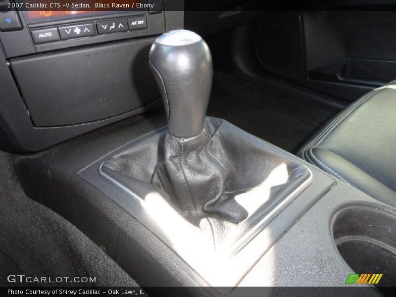  2007 CTS -V Sedan 6 Speed Tremec Manual Shifter