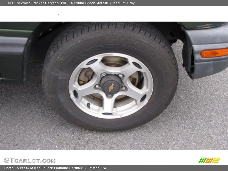  2001 Tracker Hardtop 4WD Wheel