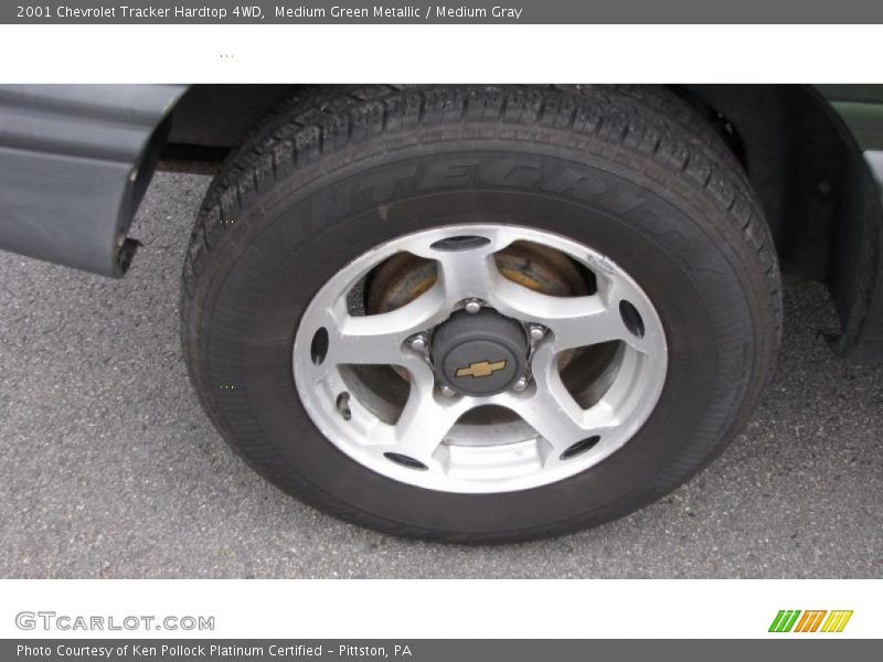 2001 Tracker Hardtop 4WD Wheel