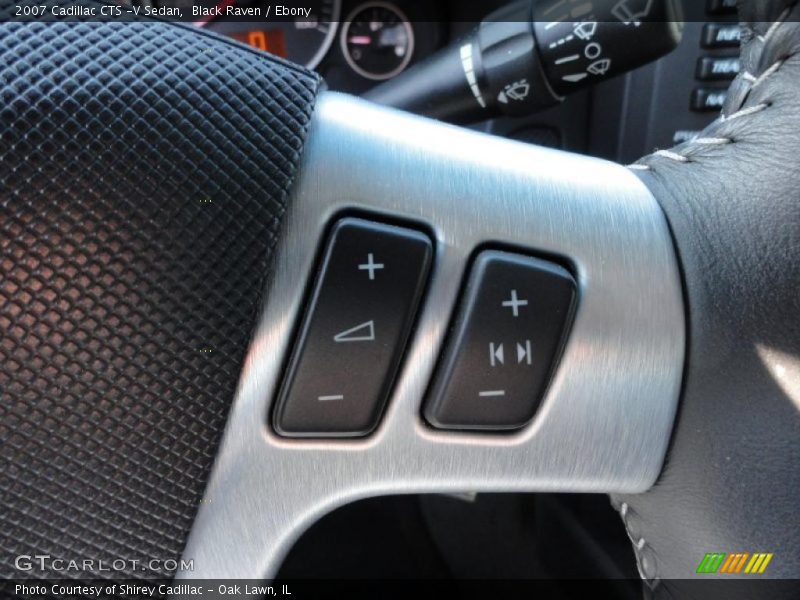 Controls of 2007 CTS -V Sedan