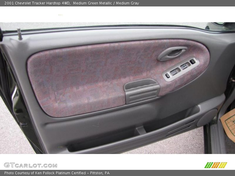 Door Panel of 2001 Tracker Hardtop 4WD