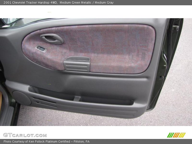 Door Panel of 2001 Tracker Hardtop 4WD