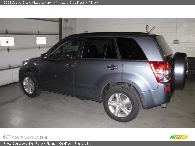 Azure Grey Metallic / Black 2008 Suzuki Grand Vitara Luxury 4x4