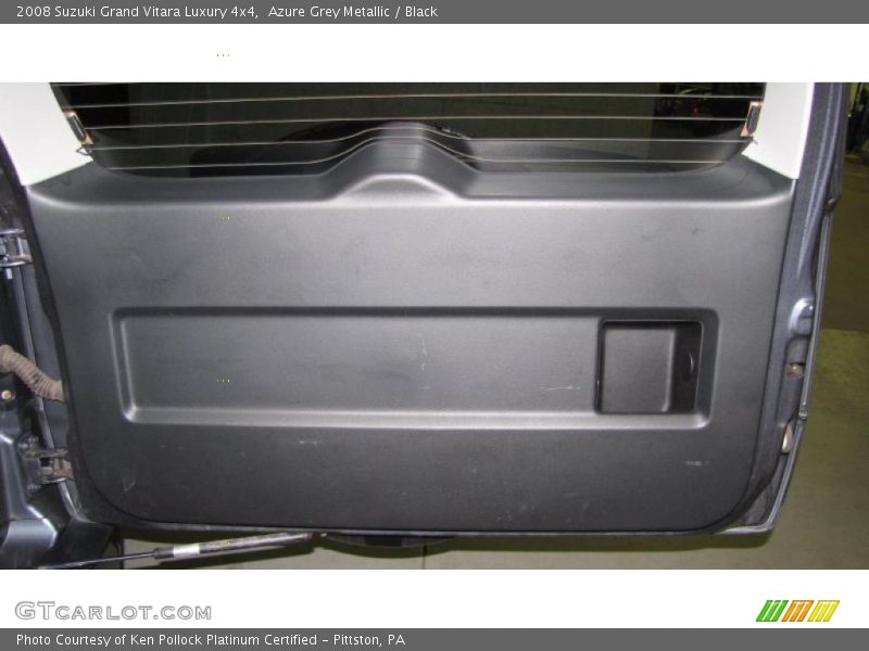 Azure Grey Metallic / Black 2008 Suzuki Grand Vitara Luxury 4x4